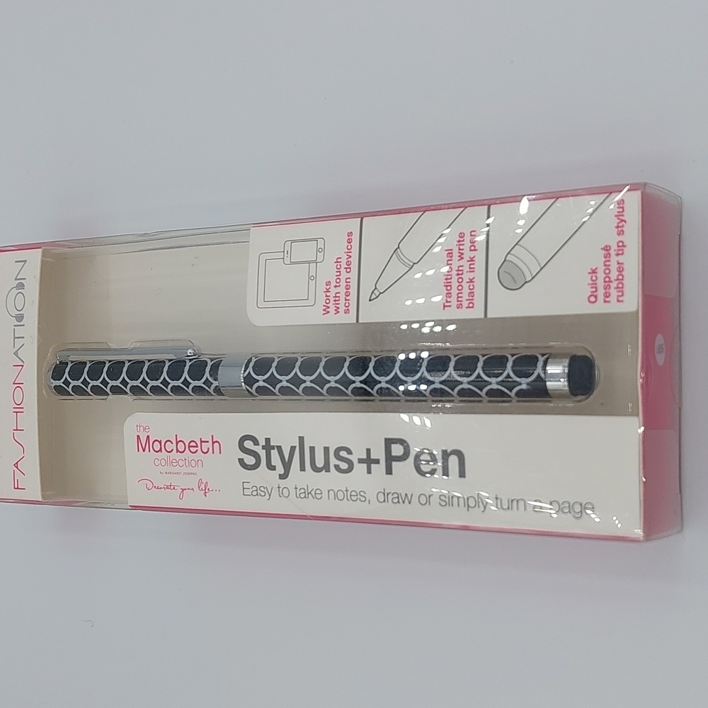 BNIB Macbeth Collection by Margaret Josephs Stylus + Pen